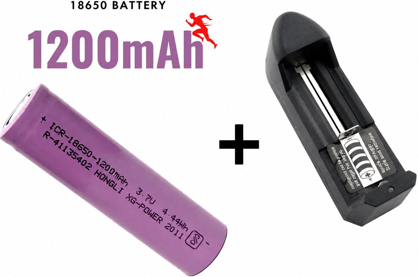 shazam Lithium-Ion 1200mAh 3.7V with Universal Single Slot Charger Combo Battery-picture-20