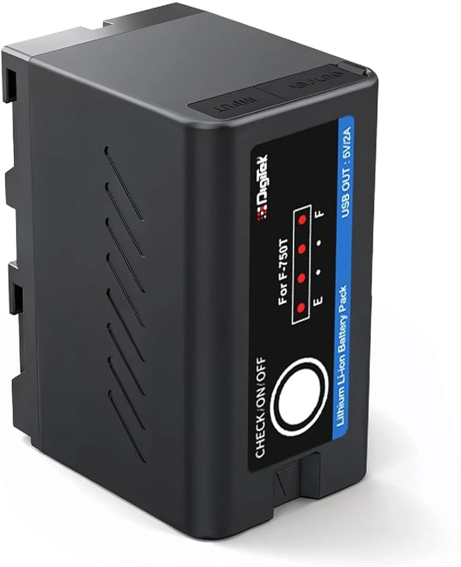 digitek NP F750 C USB Lithium-ion Rechargeable for Camcorder & video Light Battery-picture-35