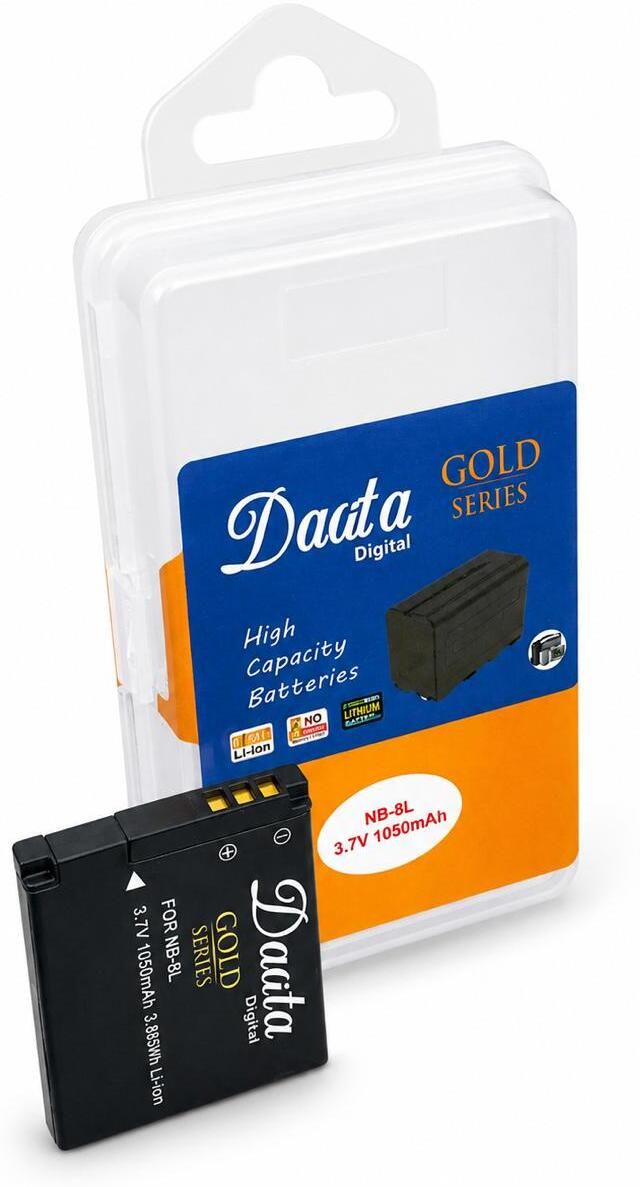 daata NB -8L 1050Mah Battery-picture-12