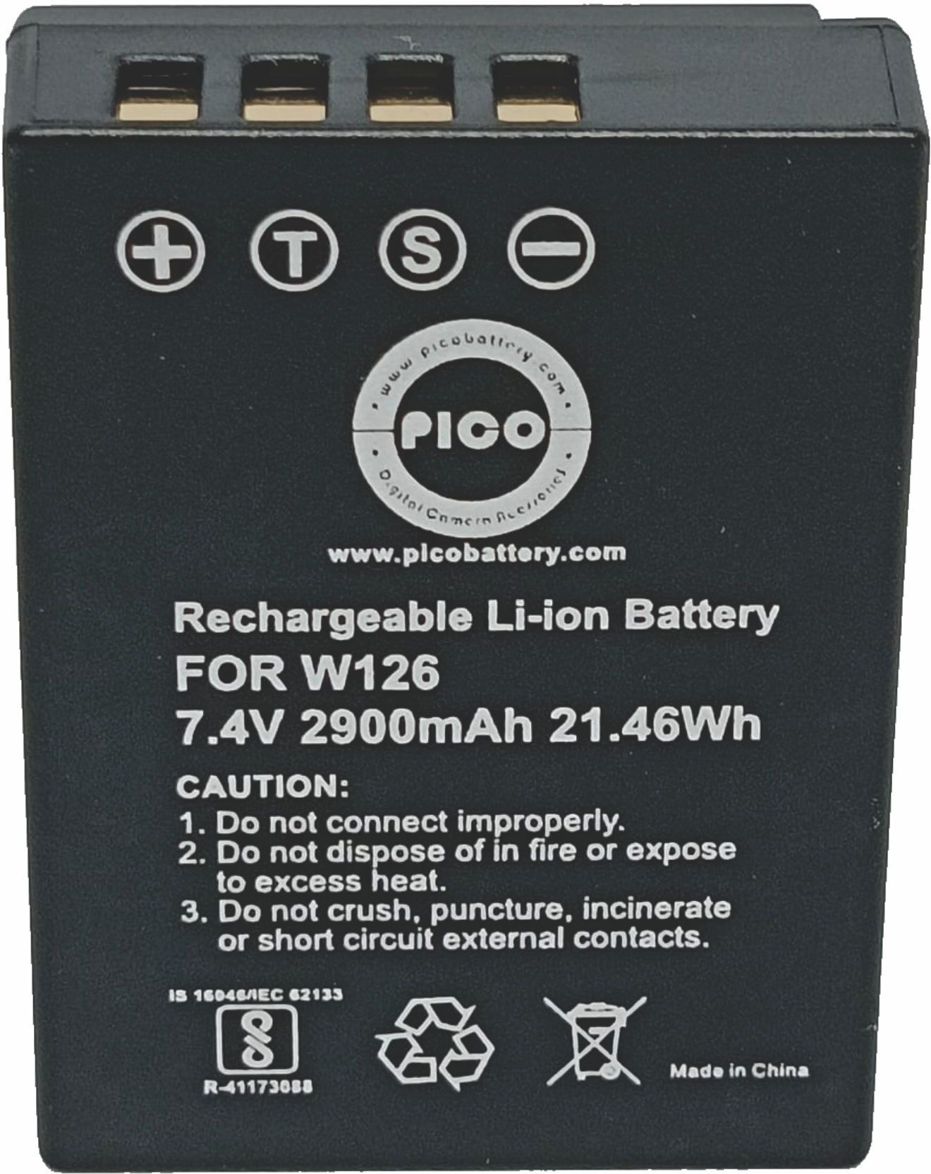 Pico NP-W126 Camera Battery Camera Battery Charger-picture-24