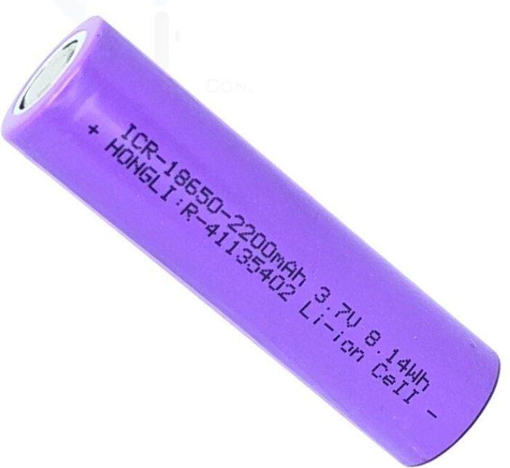 i-birds enterprises 18650 cell 3.7V, 2200mAh Li-ion Rechargeable(Not AA, AAA, D, C )Battery-picture-14