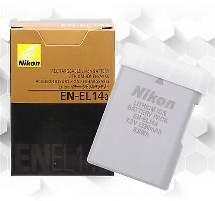 EN-EL 14A Li-Ion for Df D3400 D3300 D5600 D5200 D5300 D5500 Battery-image-37