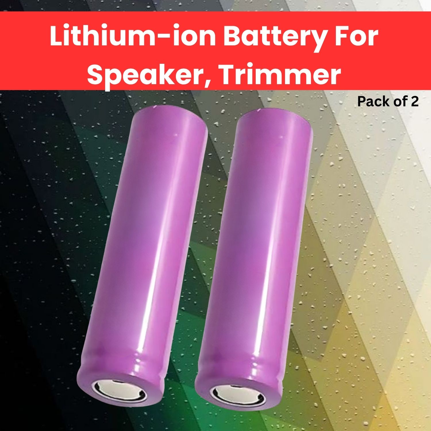 clairbell 1800mAh Rechargeable Lithium-ion , High Backup Power Cells for TorchRB469 Battery-picture-46