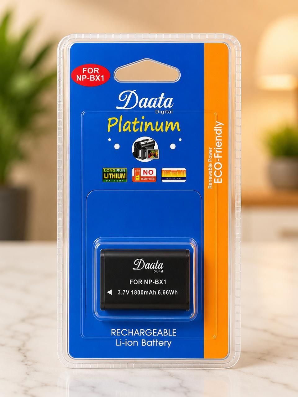 daata NP-BX1 1800MAH Battery-picture-1