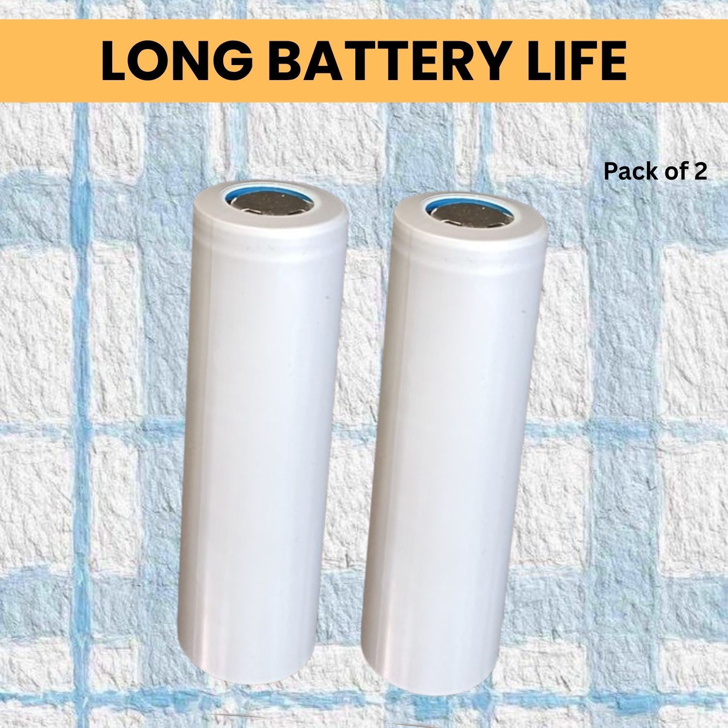 clairbell 1800mAh Rechargeable Lithium-ion , High Backup Power Cells for TorchRB359 Battery-picture-35