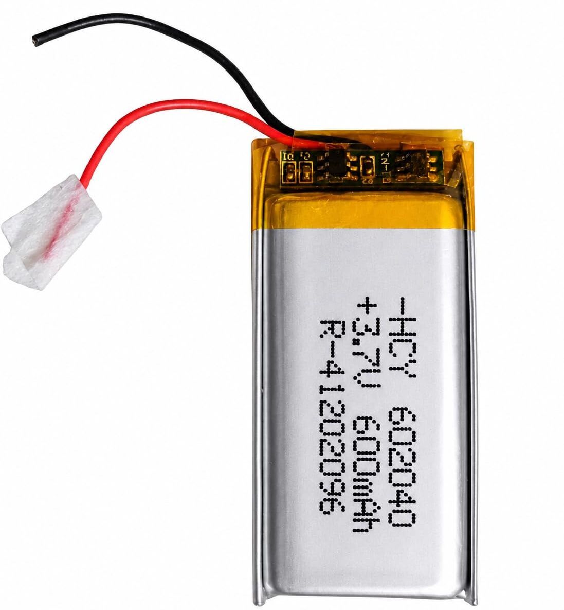 novel 3.7V 600mAh 602040 Rechargeable LiPo Battery-picture-13
