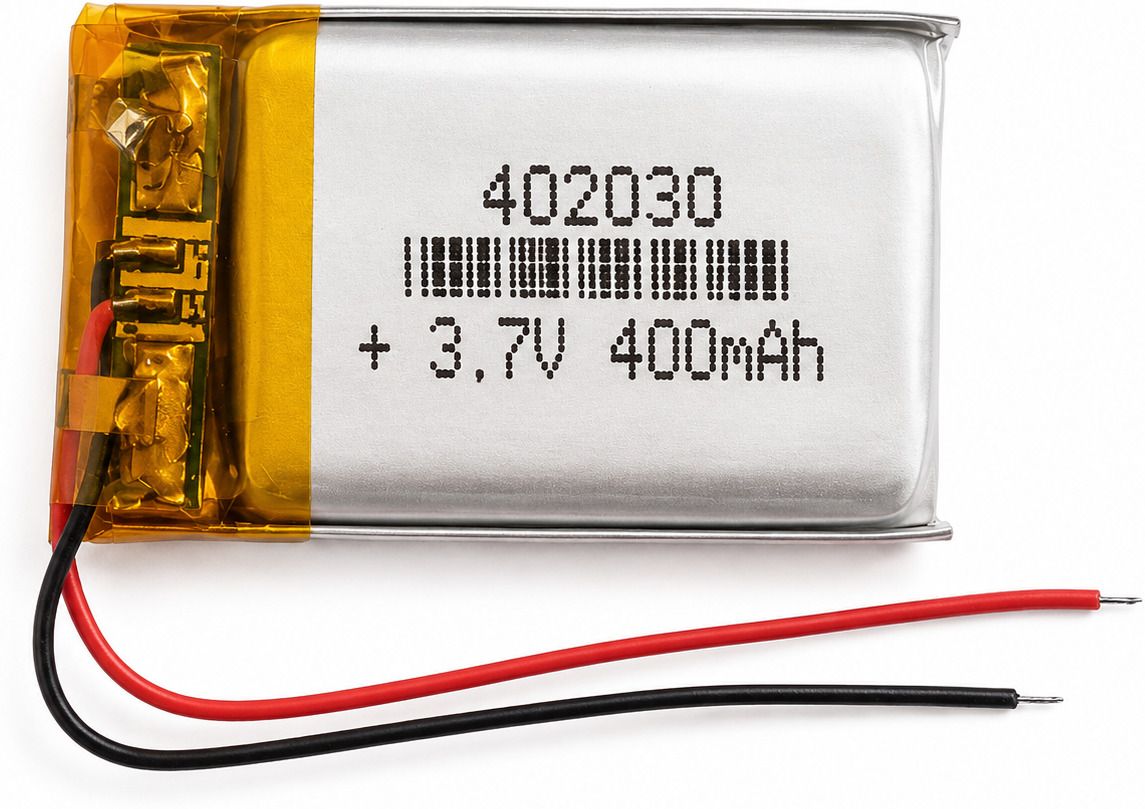 novel 3.7V 400mAh 402030 LITHIUM POLYMER BATTERY Battery-picture-32