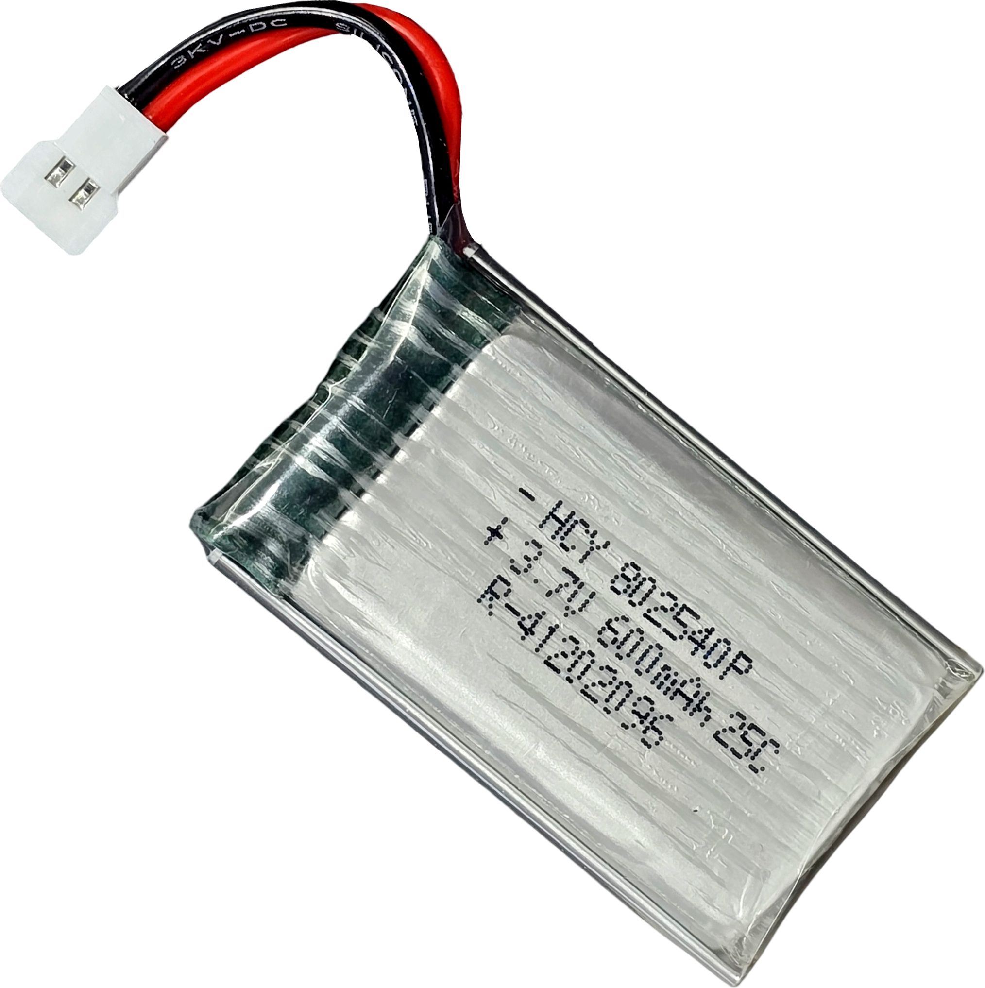 High Performance 3.7V 600mAh Lithium Polymer for RC Toys and Drones Battery-image-7