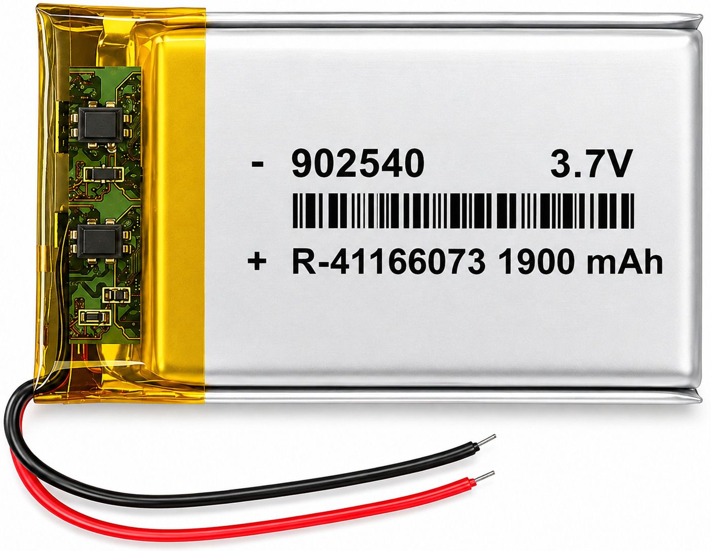 novel 3.7V 902540 1900mAh LITHIUM POLYMER BATTERY Battery-picture-31