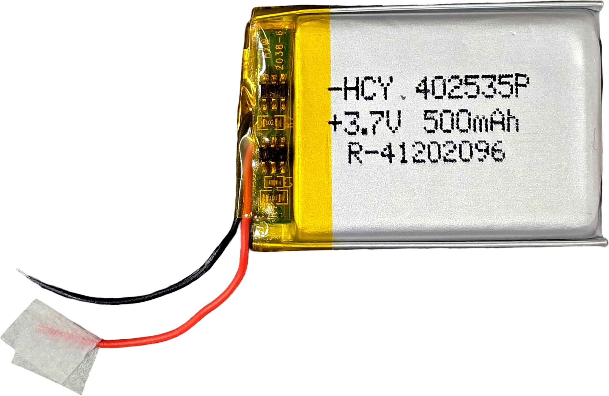 Lightweight 3.7V 500mAh Lithium Polymer Pack for DIY Electronics Battery-image-17