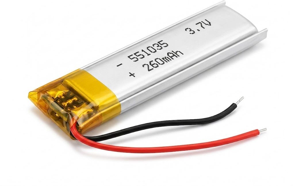 novel 3.7V 260mAh 551035 LITHIUM POLYMER BATTERY Battery-picture-26