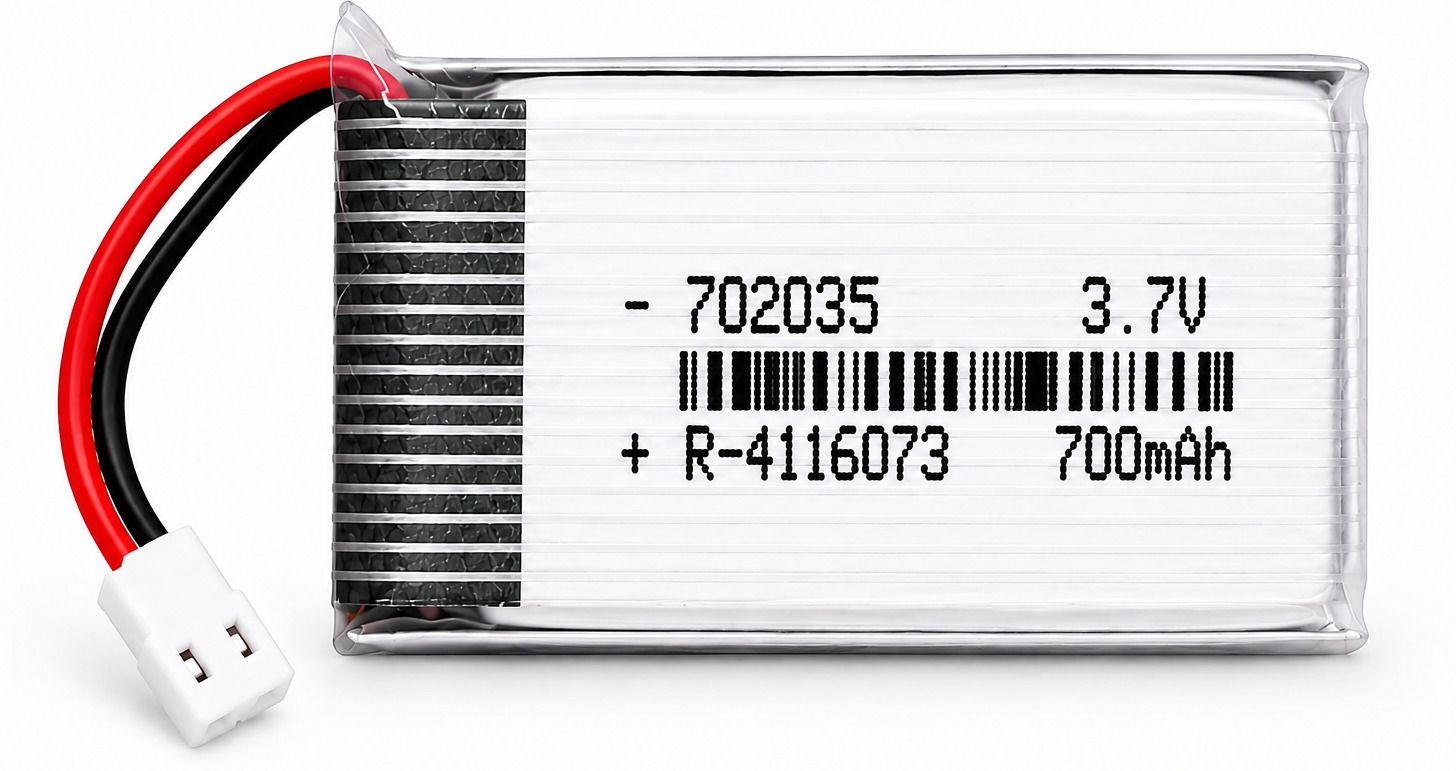 novel 3.7V 700mAh 702035 LITHIUM POLYMER BATTERY Battery-picture-34