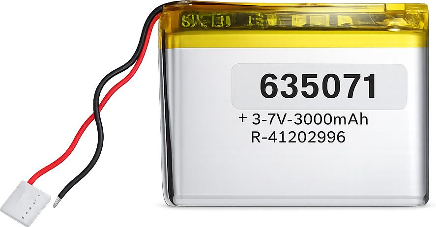novel 3.7V 3000mAh 635071 LITHIUM POLYMER BATTERY Battery-picture-29