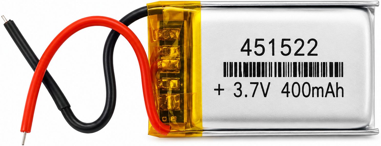 novel 3.7V 400mAh 451522 LITHIUM POLYMER BATTERY Battery-picture-27