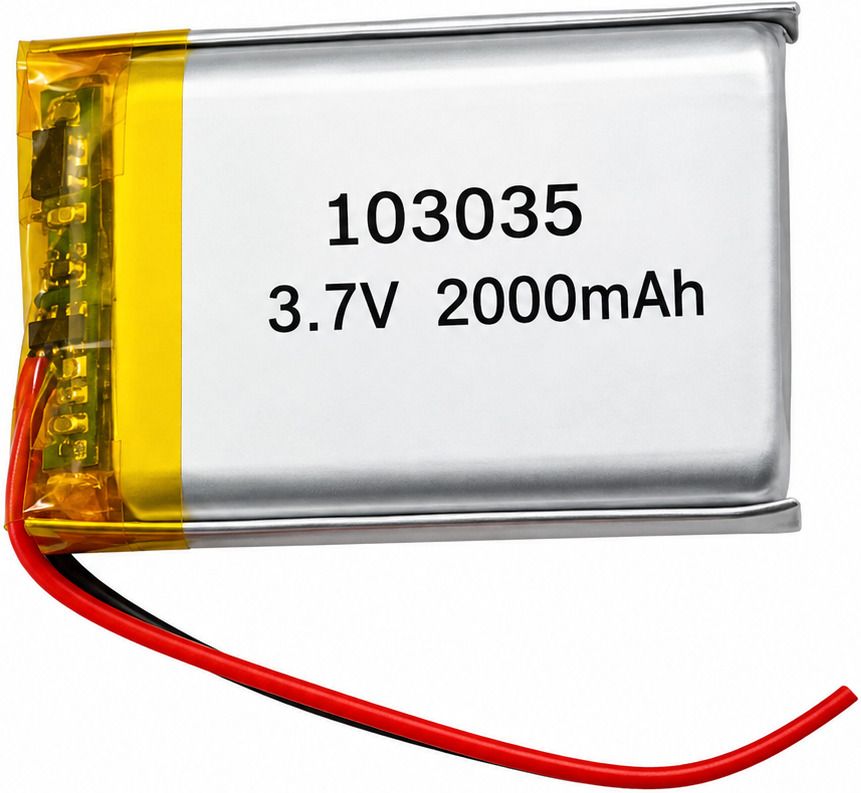 novel 3.7V 2000mAh 103035 LITHIUM POLYMER BATTERY Battery-picture-28