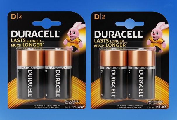 duracell Reliable D Size Batteries – 4-Pack Battery-picture-31