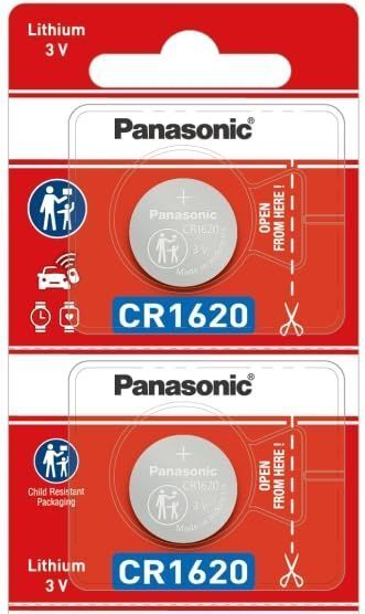 panasonic CR1620 Lithium Coin Cell 3V Long Lasting Watch ,Car Key Remote, medical Devices Battery-picture-43