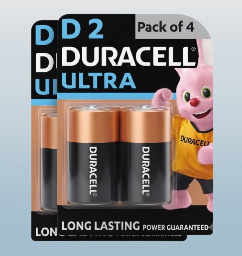 D2 Alkaline for High-Drain Devices & Flashlights Battery-image-14