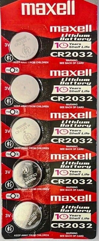 CR2032 Lithium – Long Lasting 3V Battery-image-47