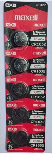 maxell CR 1632 LITHIUM BATTERY (Pack of 5) Battery-picture-43