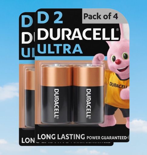 duracell D2 Batteries for High-Drain Flashlights, Toys & Door Locks Battery-picture-38