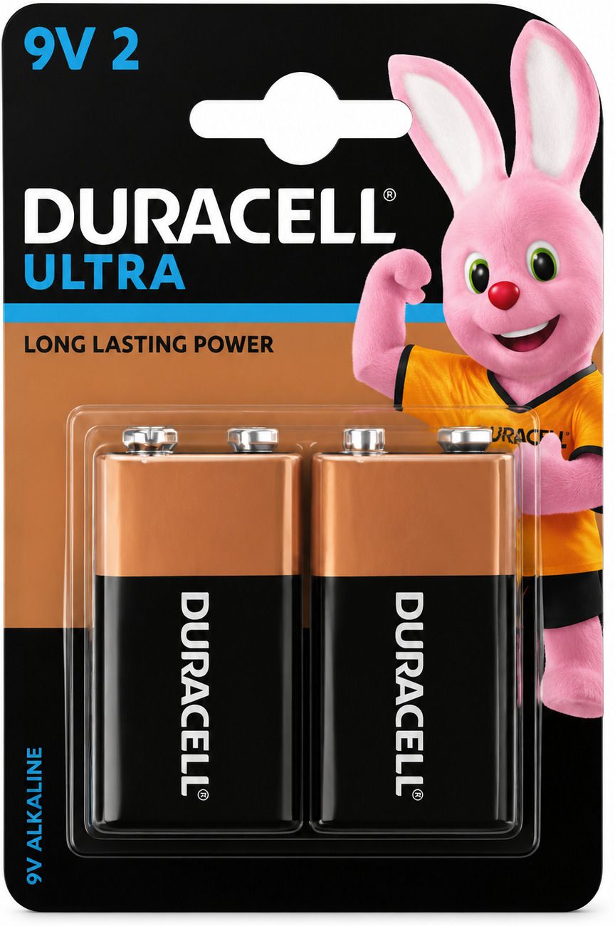 duracell 9V 2 (Pack of 2) Battery-picture-26