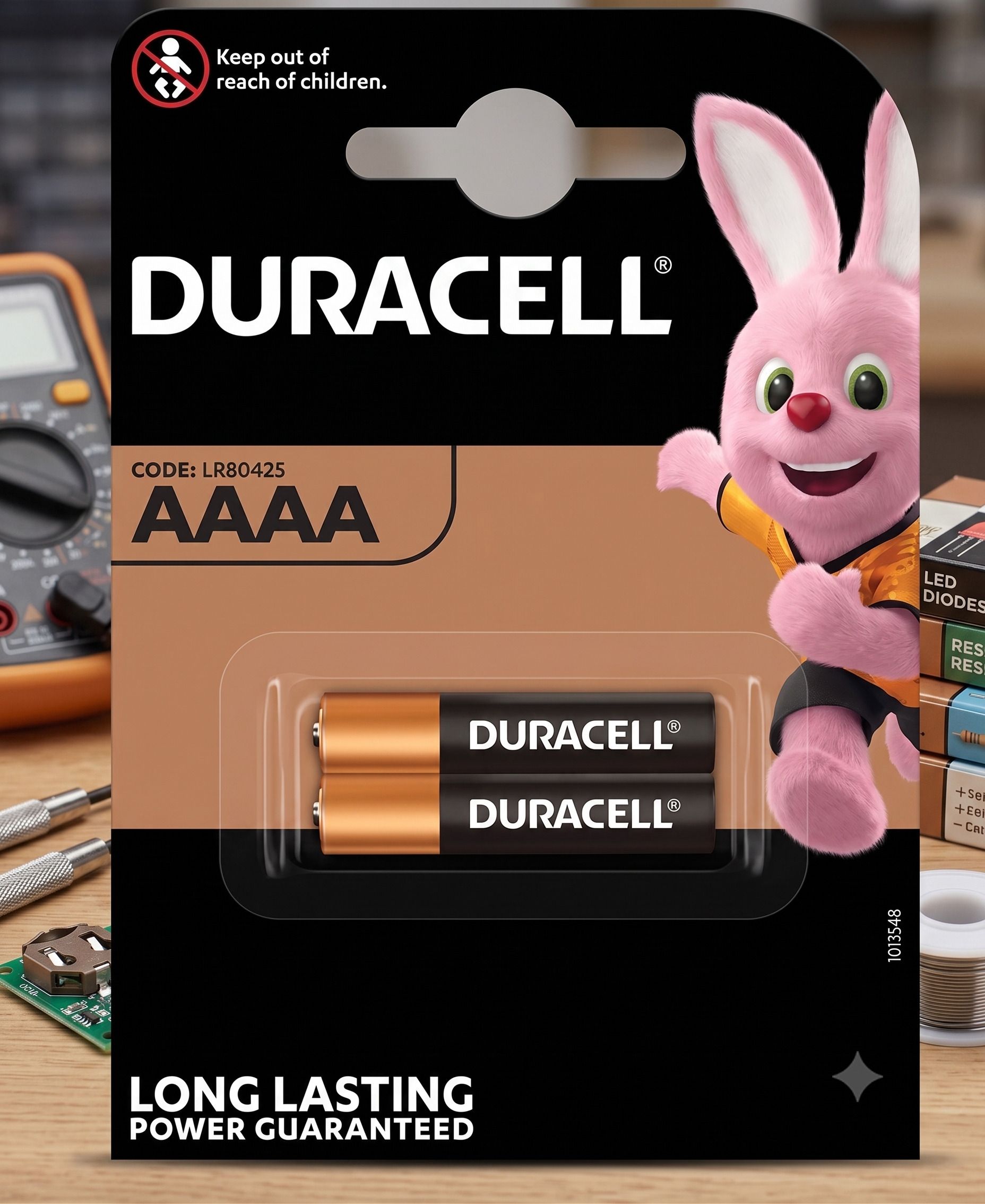 duracell AAAA LONG LASTING BATTERY PACK OF 2 (Pack of 2)new Battery-picture-0