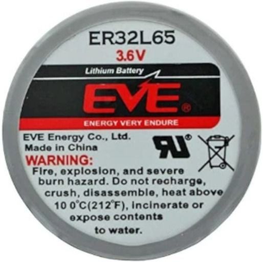 eve tadiran ER32L65 3.6Volt LiSOCL2 Battery-picture-40