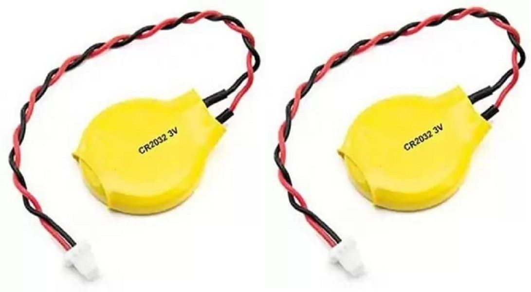 xenee CR2032 3V PLC BIOS CMOS Notebook Laptop Lithium (pack of 2) Battery-picture-24