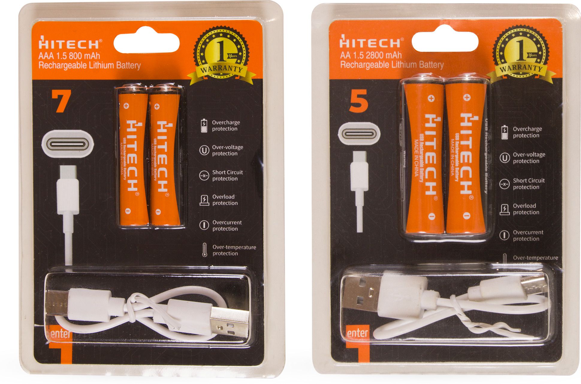 hitech AA PLUS AAA PO2 Battery-picture-4