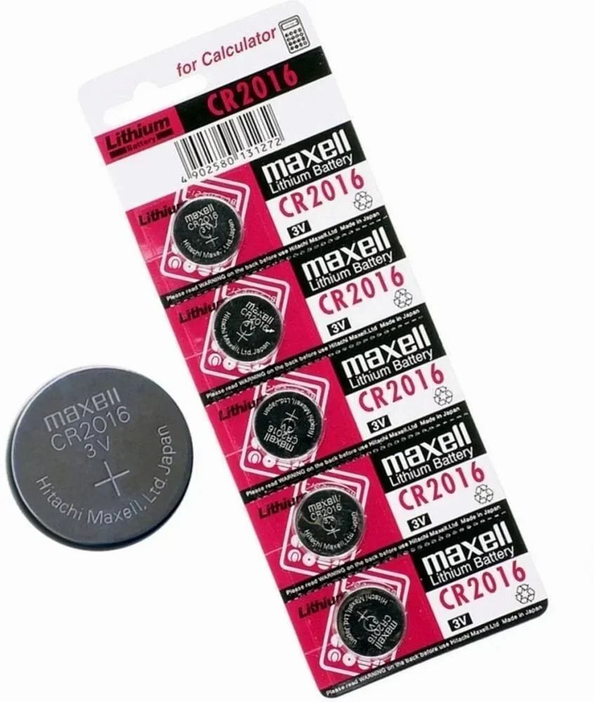 maxell CR2016 1.5 Volt Lithium Battery-picture-17