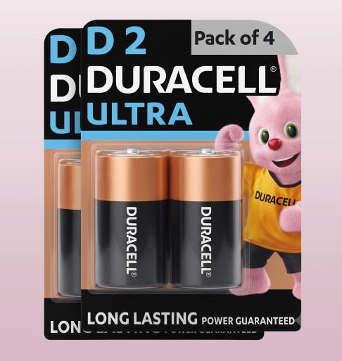 Premium D2 2-Pack for High-Drain Toys & Flashlights Battery-image-4