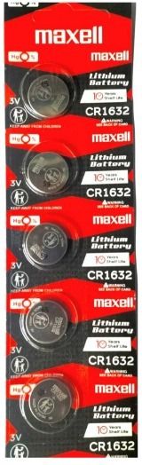 maxell CR 1632 LITHIUM BATTERY (Pack of 5) (Pack of 5) Battery-picture-44