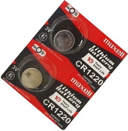 maxell CR1220 3V Lithium Coin Cell – Long-Lasting Power Battery-picture-23