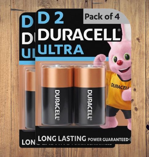 duracell D2 : Reliable Power for Toys, Flashlights & Locks Battery-picture-0