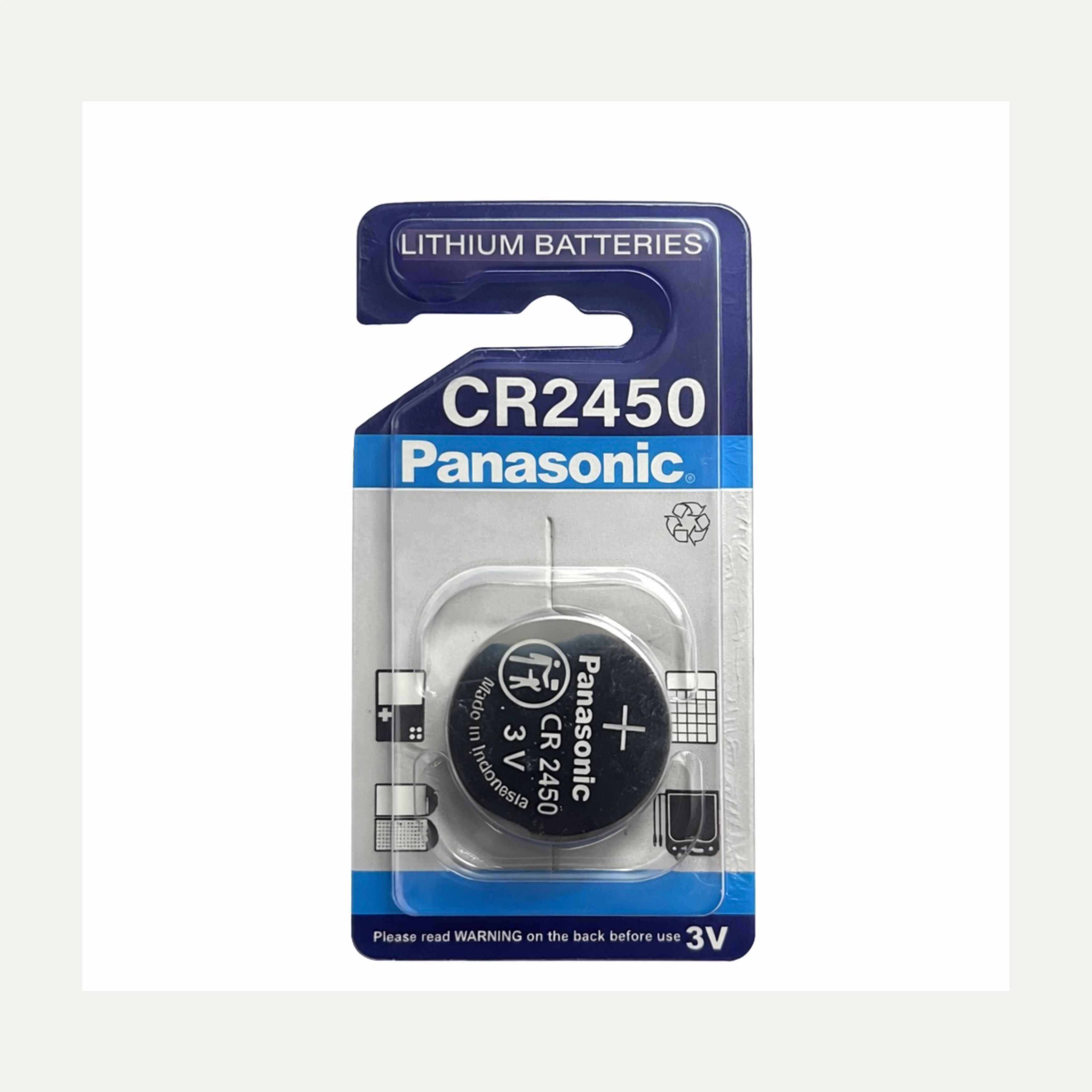CR 2450 Battery-image-33