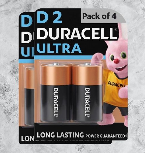 duracell Long-Lasting D2 for Electric Door Locks and Toys Battery-picture-18