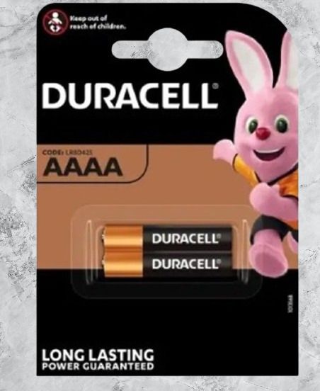 duracell AAAA LONG LASTING POWER BATTERY PACK OF 2 (Pack of 2) Battery-picture-24