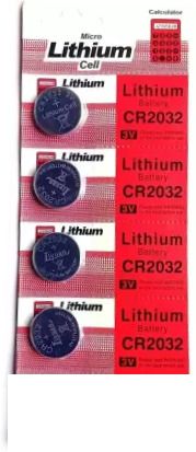 LITHIUM CR2032 3V COIN CELL FOR COMPLUTER MOTHEBOARD, CALCULATOR,REMOTE CONTROLBattery-image-47
