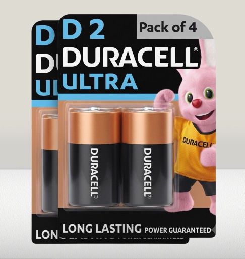 duracell High-Drain D Size Batteries for Flashlights & Smart Locks Battery-picture-45
