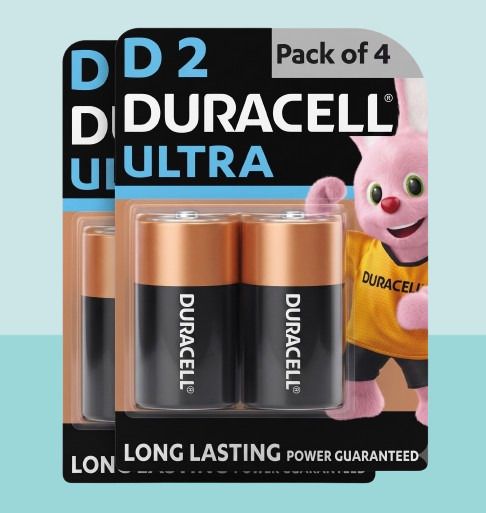 duracell High-Drain D2 Batteries for Electric Door Locks & Toys Battery-picture-27