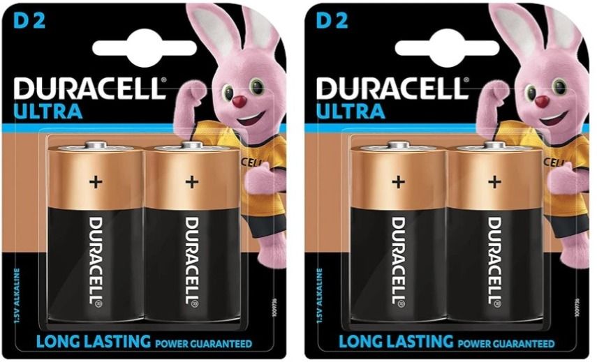duracell ALKALINE D SIZE BATTERIES PANK OF 4 PCS Battery-picture-40