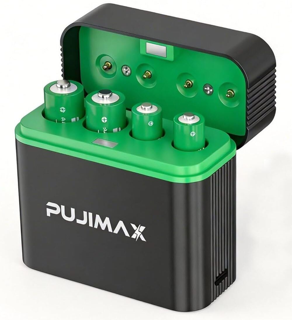 pujimax AA AAA4 BOX Battery-picture-36