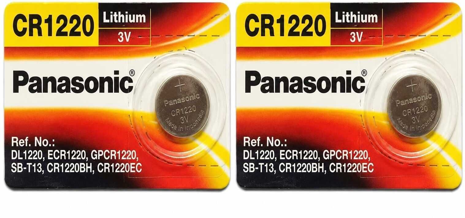 panasonic CR 1220 PACK OF 2 Battery-picture-26
