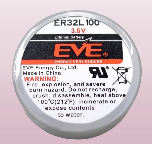 eve ER32L100 3.6 Volt LiSOCl₂ Industrial Lithium Battery-picture-19