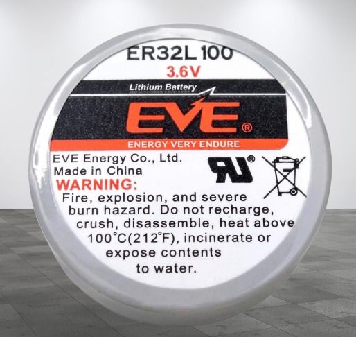 ER32L100 3.6V LiSOCl2 Non-Rechargeable Lithium Battery-image-35