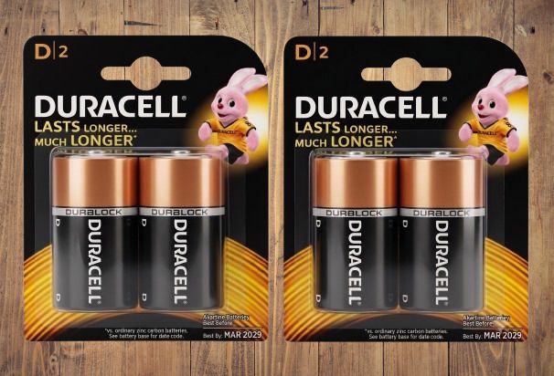 duracell High-Performance D Cell Batteries, 4-Pack Battery-picture-12