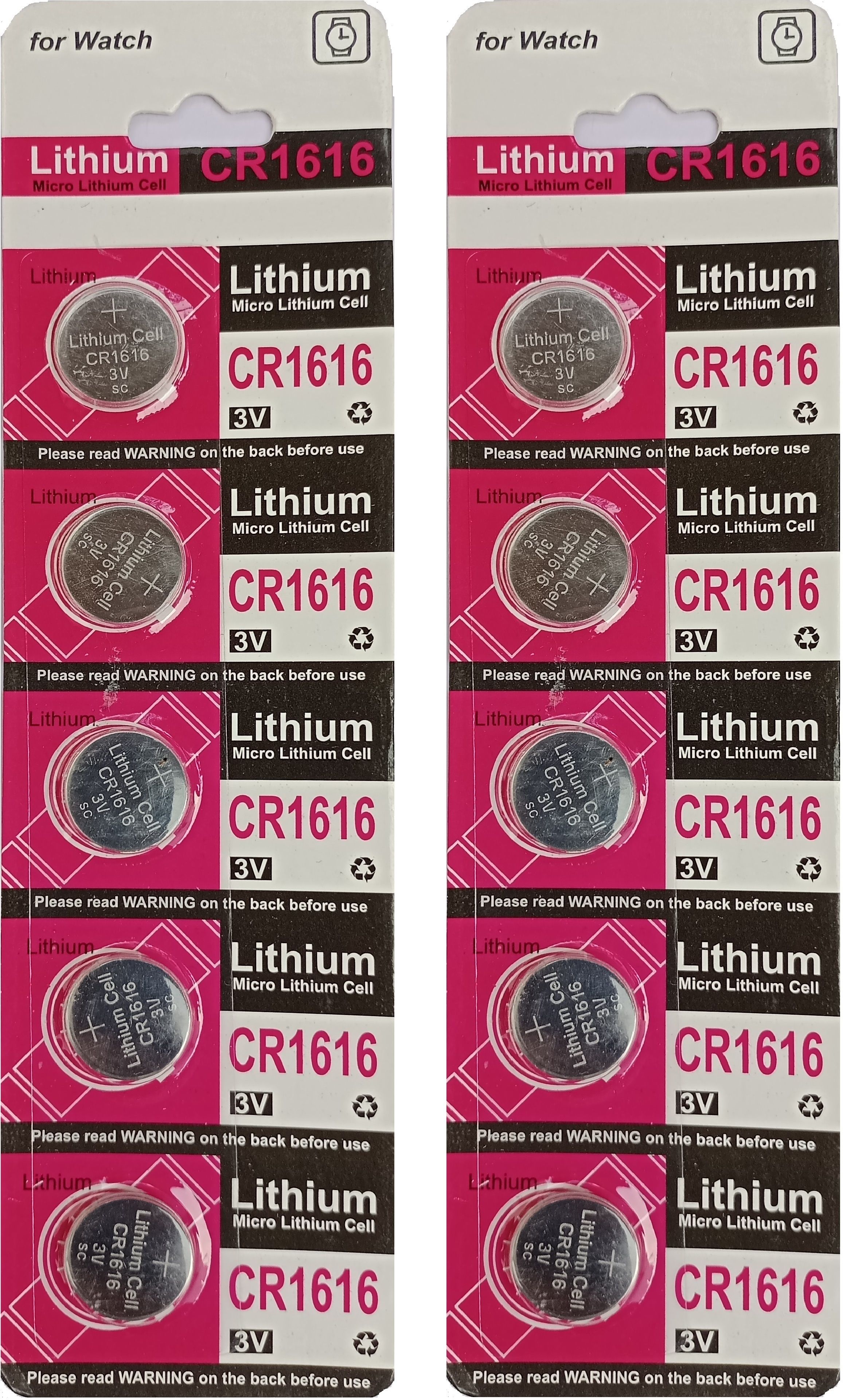 Lithium Cell CR1616 Suitable for car key, Remotes, Toys etc. Battery-image-49