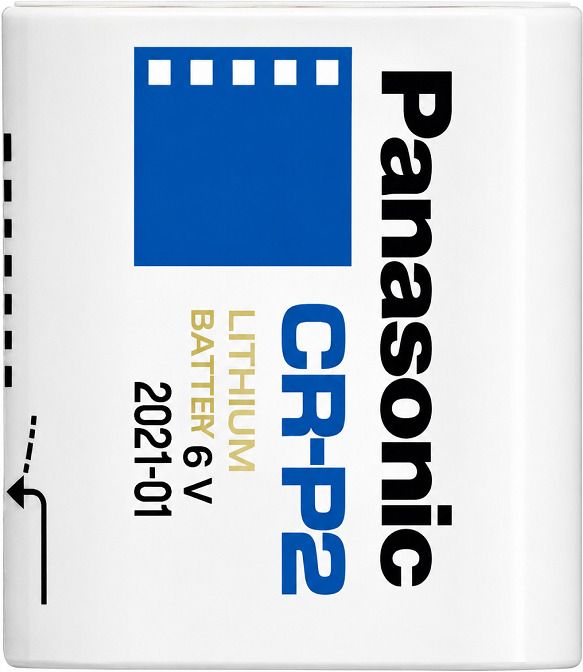 panasonic CR-P2PA/1B Photos Power CR-P2 Lithium 1 Pack (White) Battery-picture-33