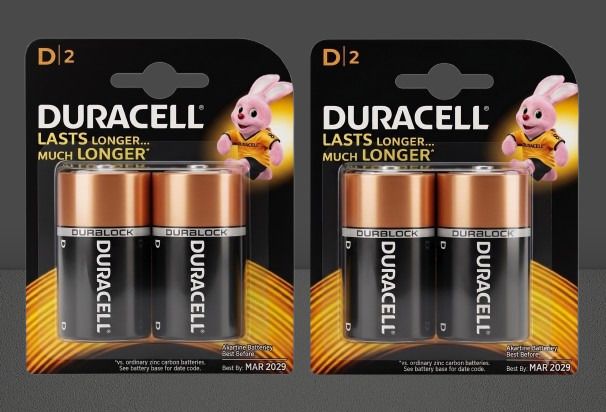duracell Alkaline D Batteries for High-Drain Devices – Pack of 4 Battery-picture-11